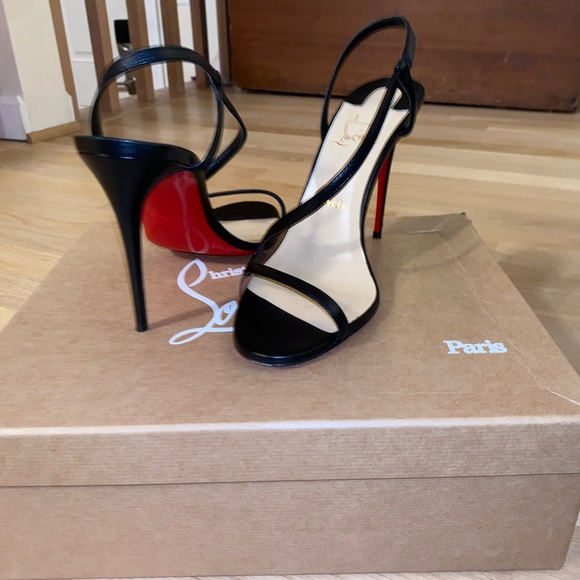Christian Louboutin Shoes - Christian Louboutin 100mm Black Heels